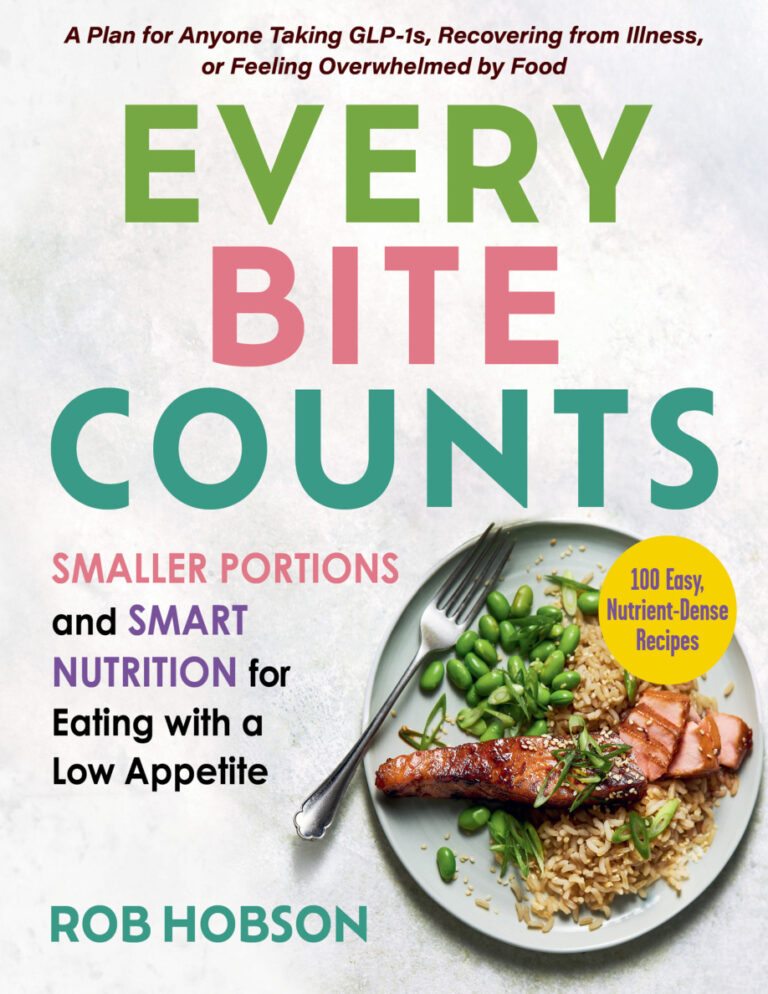 Every Bite Counts Rob Hobson Kitap Kapağı