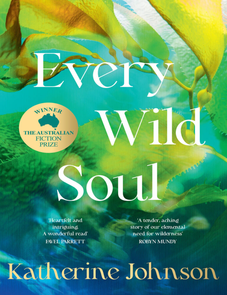 Every Wild Soul Katherine Johnson Kitap Kapağı