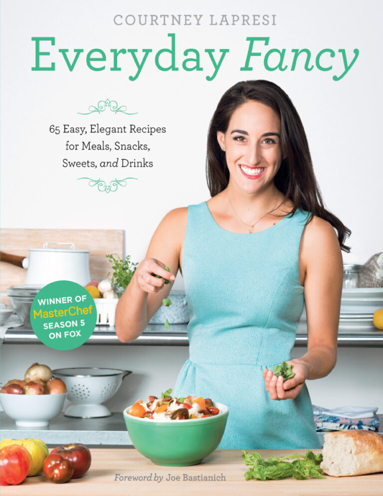 Everyday Fancy Courtney Lapresi Kitap Kapağı