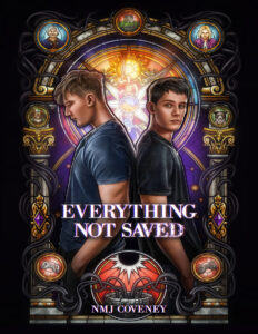 Everything not saved N M J Coveney Kitap Kapağı