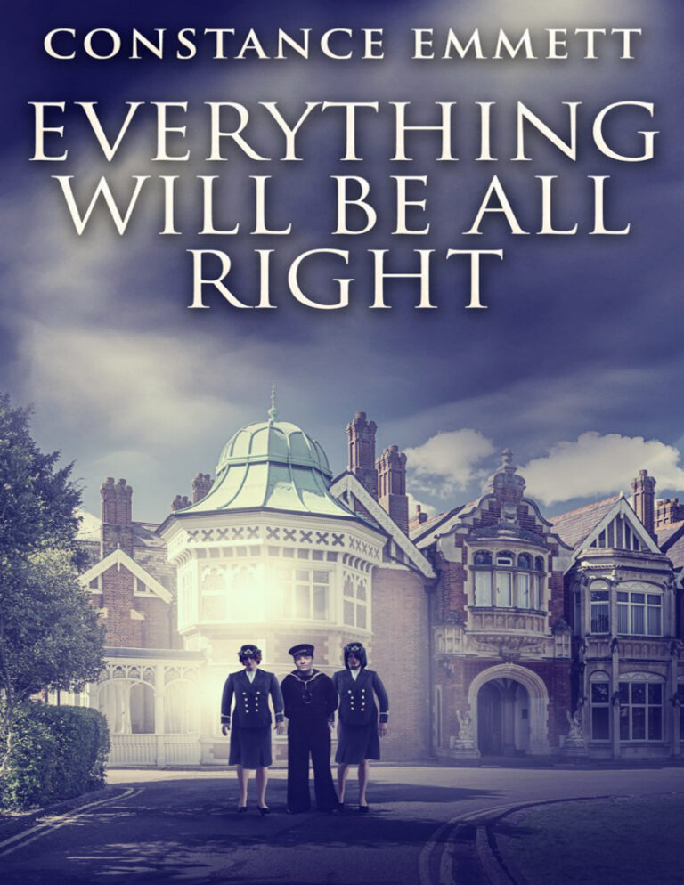Everything will be all right Constance Emmett Kitap Kapağı