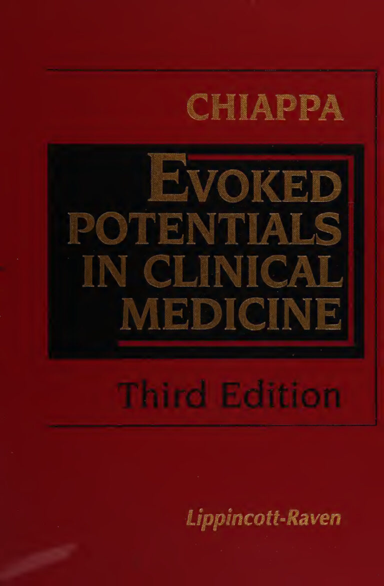 Evoked Potentials in Clinical Medicine Keith H Chiappa Kitap Kapağı