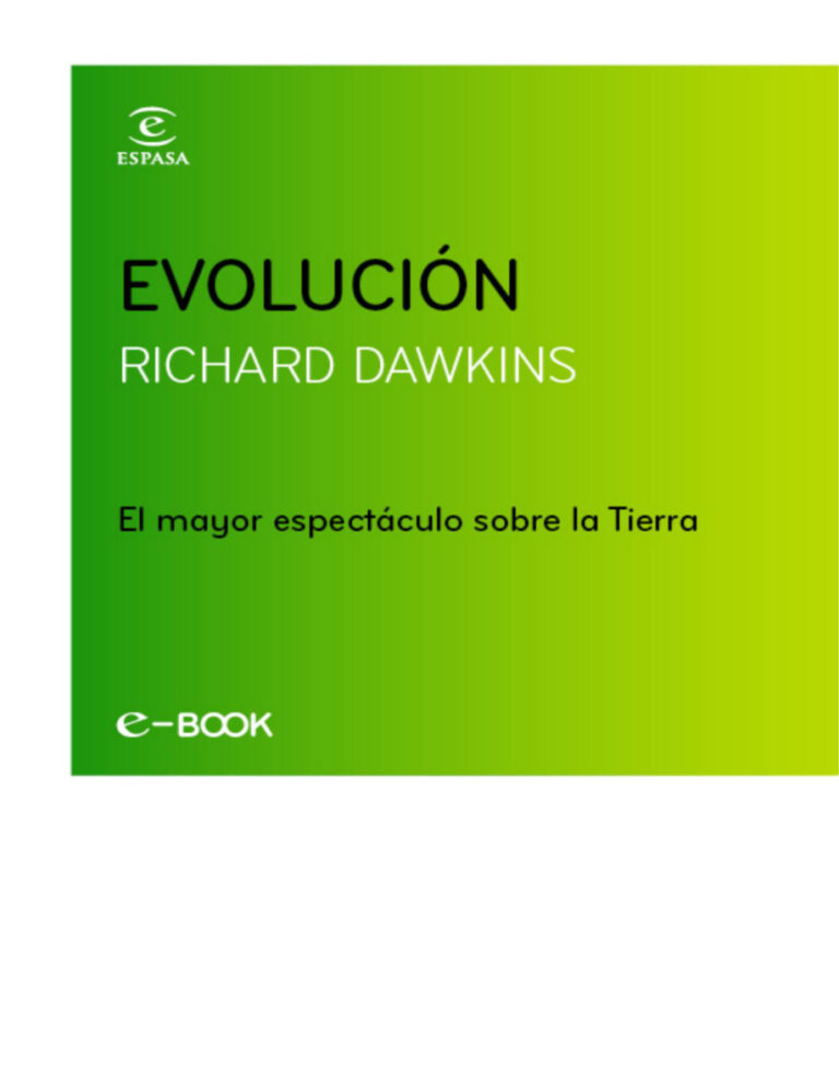 Evolucion Dawkins Richard Kitap Kapağı