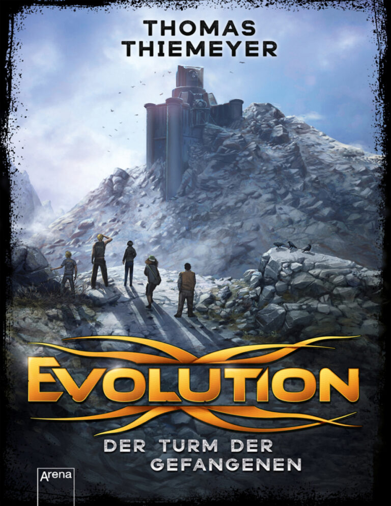 Evolution der Turm der Gefangenen Thomas Thiemeyer Kitap Kapağı