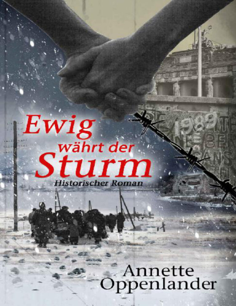 Ewig wahrt der Sturm German Edition Annette Oppenlander Kitap Kapağı