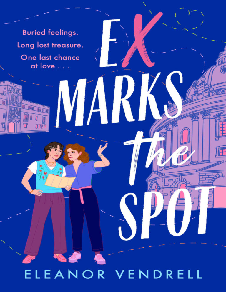 Ex Marks the Spot Eleanor Vendrell Kitap Kapağı