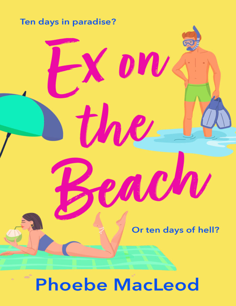 Ex on the Beach Phoebe macleod Kitap Kapağı