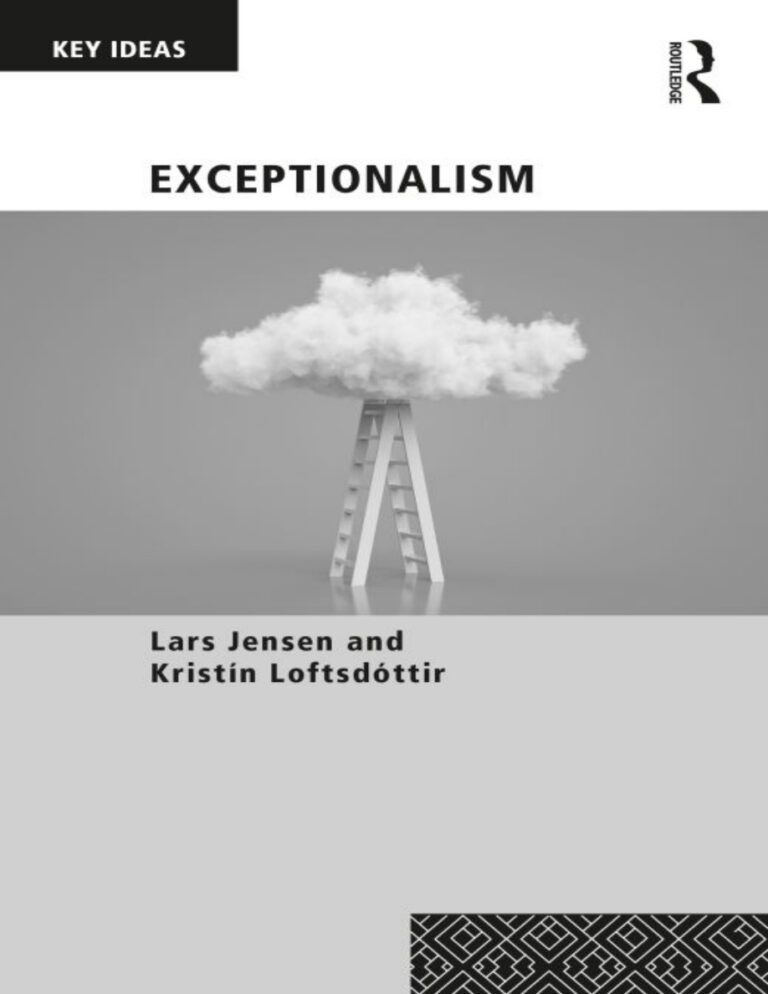 Exceptionalism Lars Jensen Kitap Kapağı