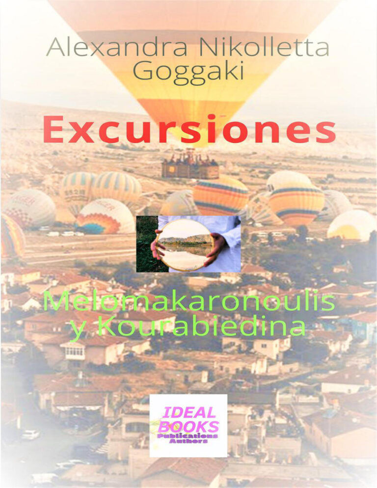 Excursiones Spanish Edition Alexandra Nikoletta Goggaki Kitap Kapağı