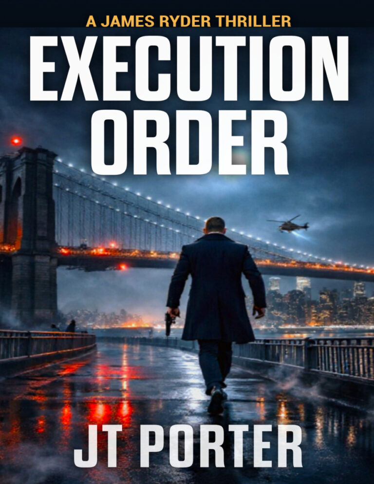 Execution order JT porter Kitap Kapağı