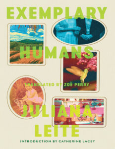 Exemplary Humans Juliana Leite Kitap Kapağı