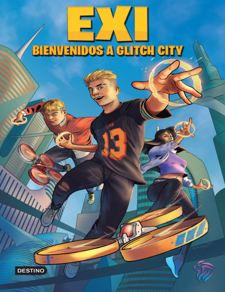 Exi Bienvenidos a Glitch City Spanish Edition Exi Kitap Kapağı