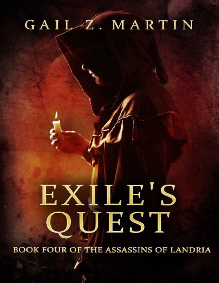 Exiles Quest Gail Z Martin Kitap Kapağı