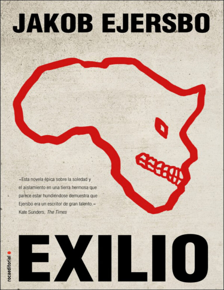 Exilio Spanish Edition Jakob Ejersbo Kitap Kapağı