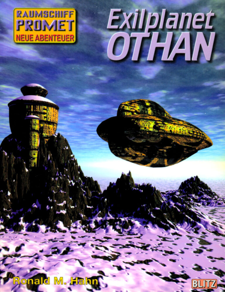 Exilplanet Othan German Edition Promet Raumschiff Kitap Kapağı