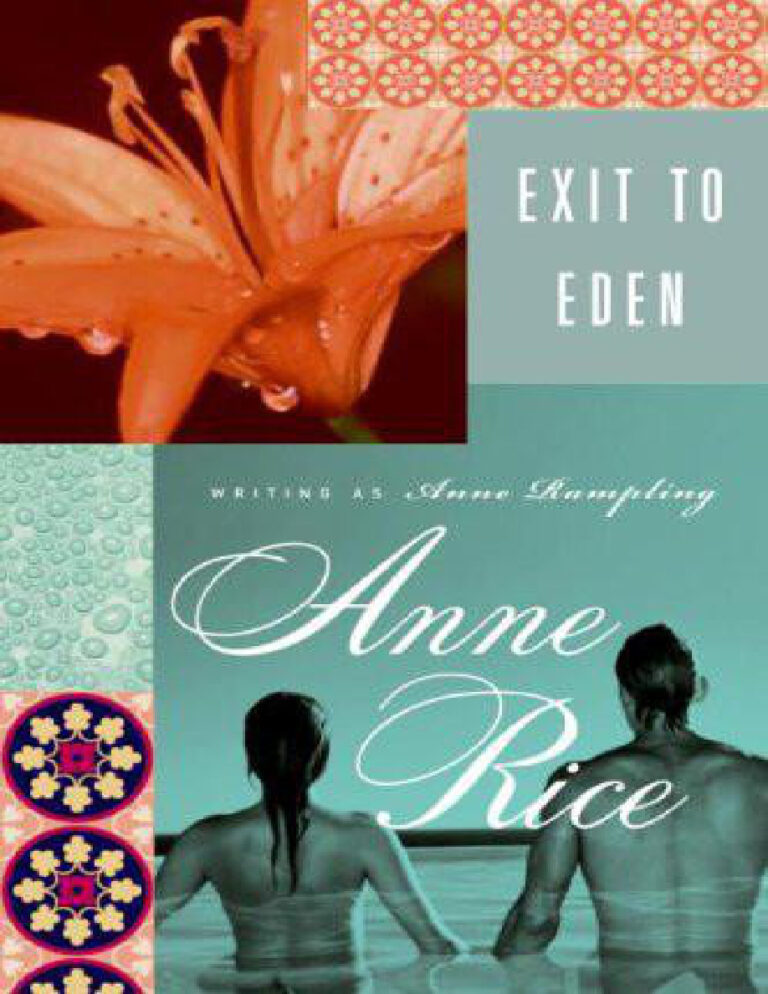 Exit to Eden German Edition Rice Anne Kitap Kapağı