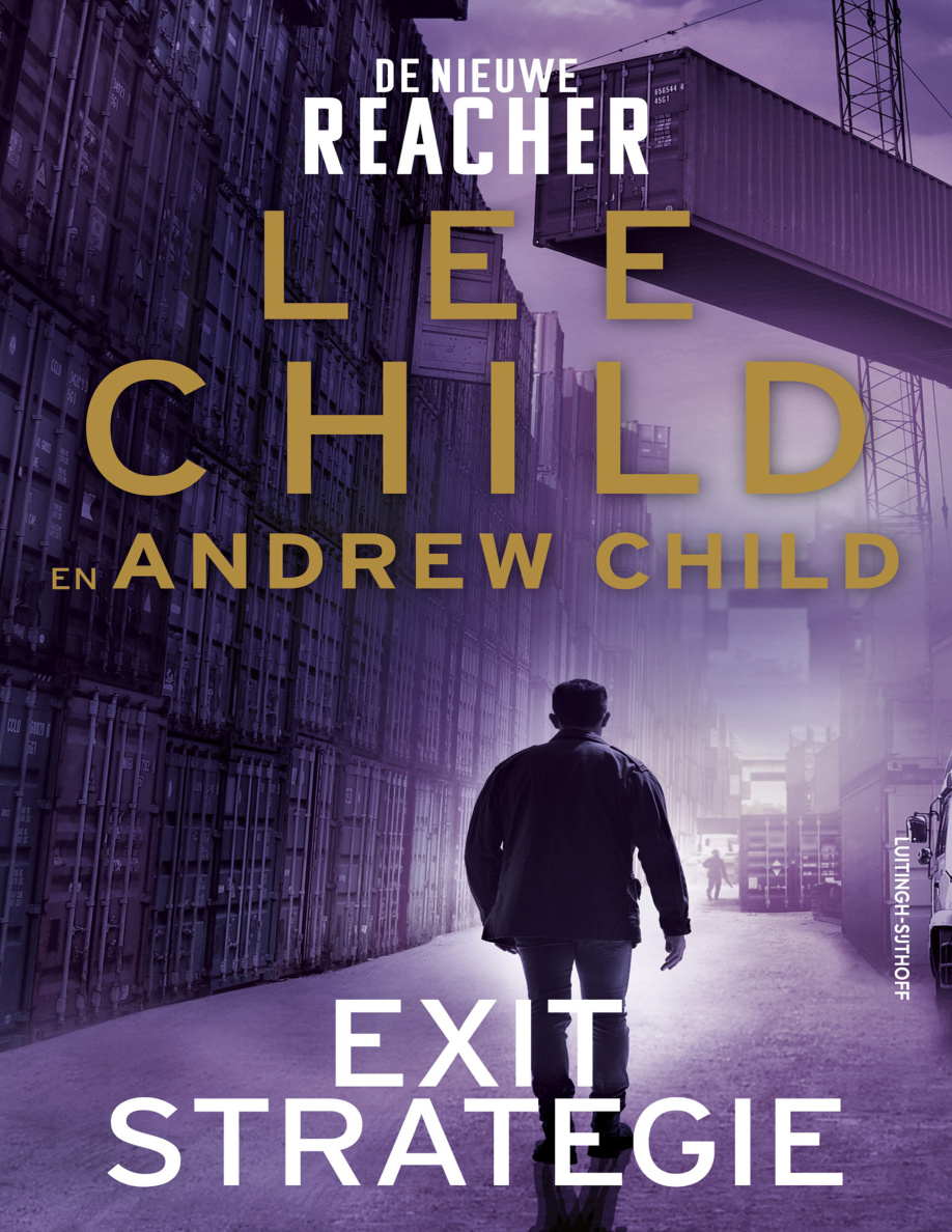 Exitstrategie Dutch Edition Lee Child Kitap Kapağı
