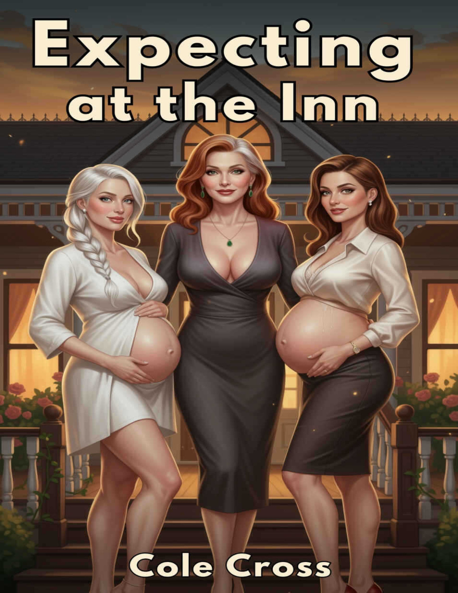 Expecting at the Inn Cole Cross Kitap Kapağı