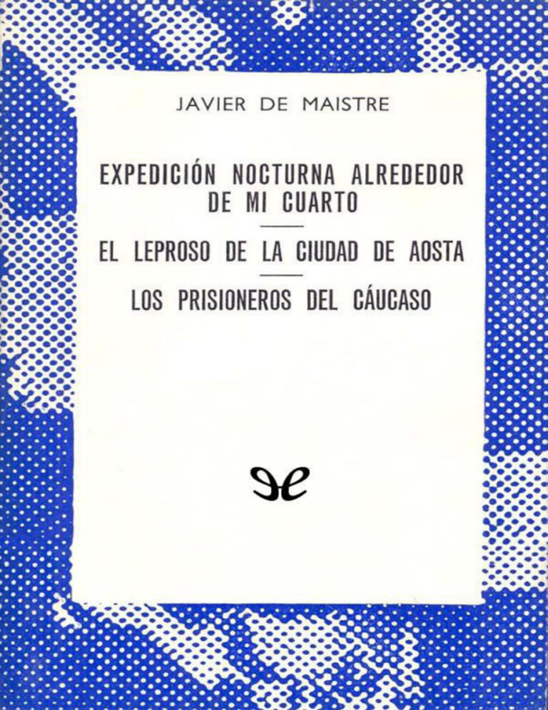 Expedicion nocturna alrededor de mi cuarto Xavier de Maistre Kitap Kapağı