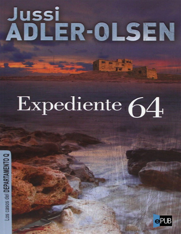 Expediente 64 Spanish Adler Olsen Jussi Kitap Kapağı