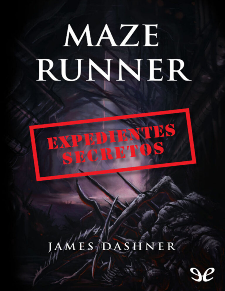 Expedientes secretos James Dashner Kitap Kapağı