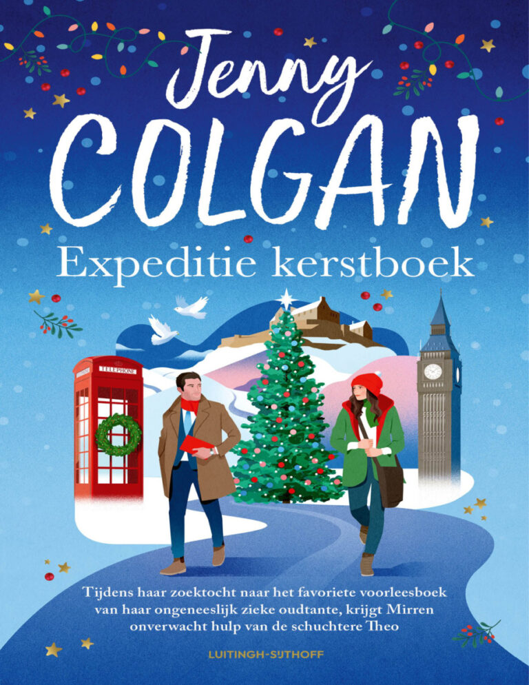 Expeditie kerstboek Dutch Edition Jenny Colgan Kitap Kapağı