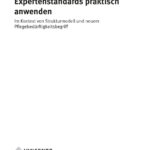 Expertenstandards praktisch anwenden German Edition Sabine Hindrichs Kitap Kapağı