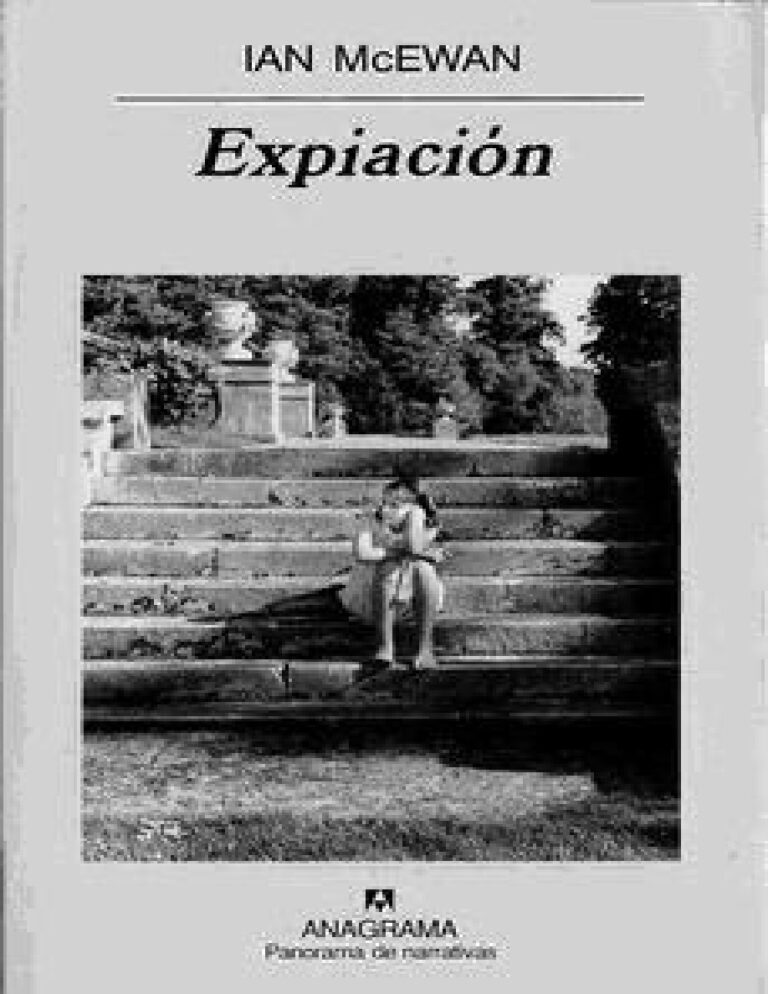 Expiacion McEwan Ian Kitap Kapağı