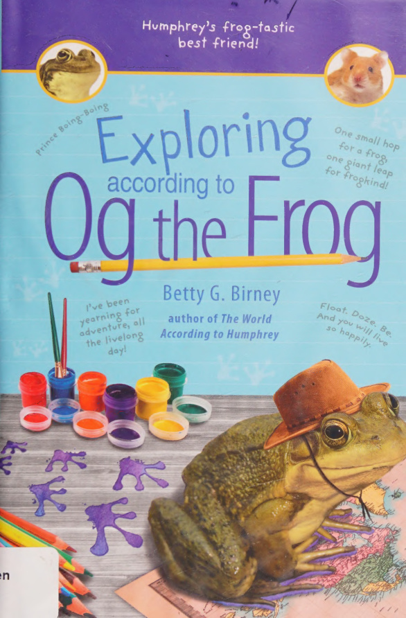 Exploring According to Og the Frog Betty G Birney Kitap Kapağı