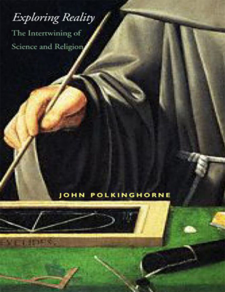 Exploring Reality John Polkinghorne Kitap Kapağı