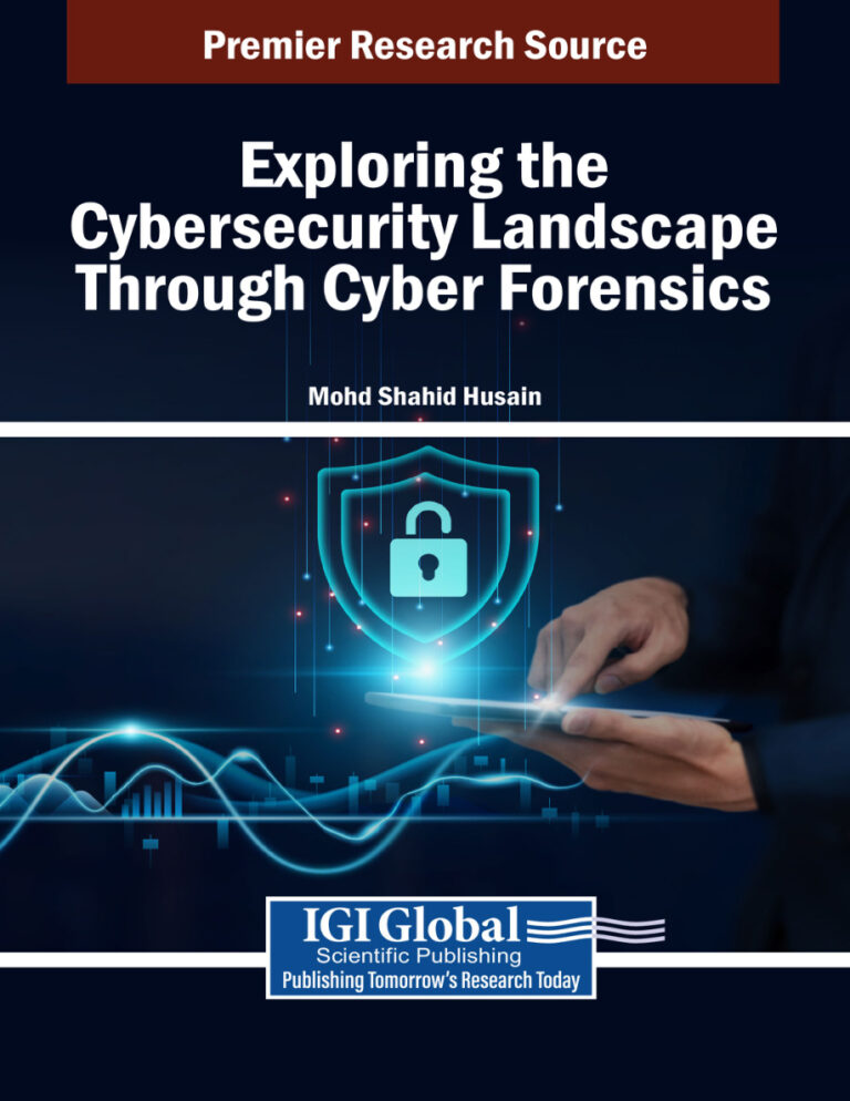 Exploring Through Cyber Forensics Mohd Shahid Husain Kitap Kapağı