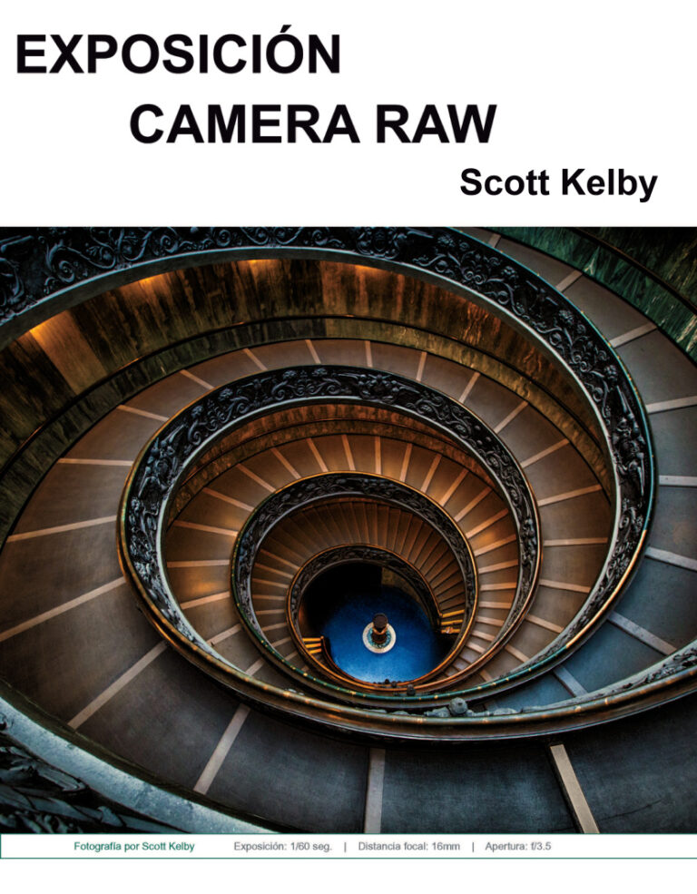 Exposicion Camera Raw Spanish Edition Scott Kelby Kitap Kapağı