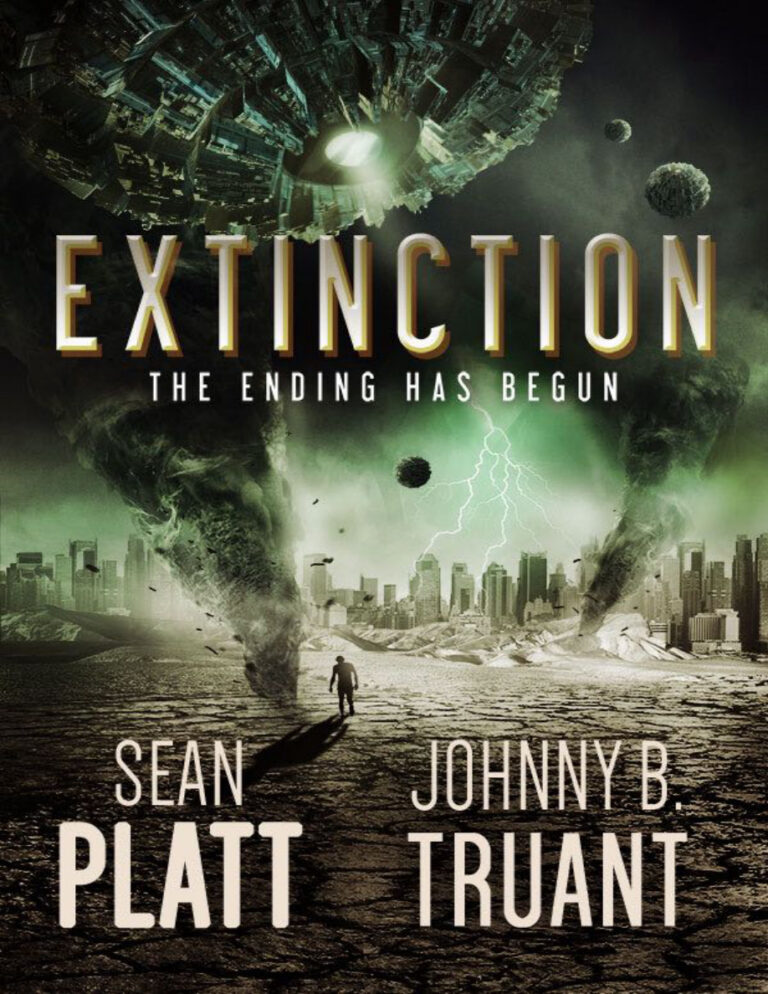 Extinction Sean Platt Kitap Kapağı