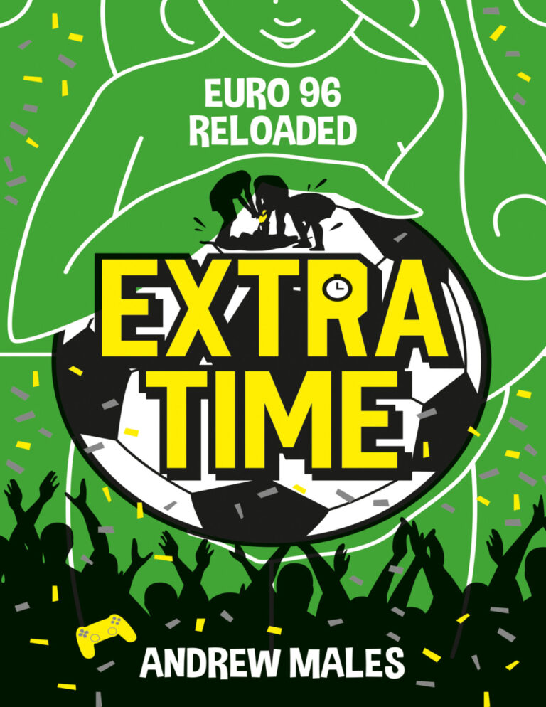 Extra Time Andrew Males Kitap Kapağı