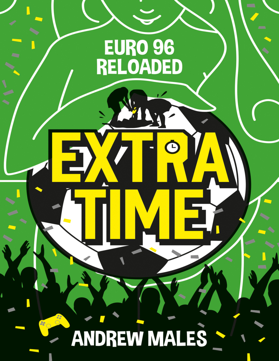Extra Time Andrew Males Kitap Kapağı