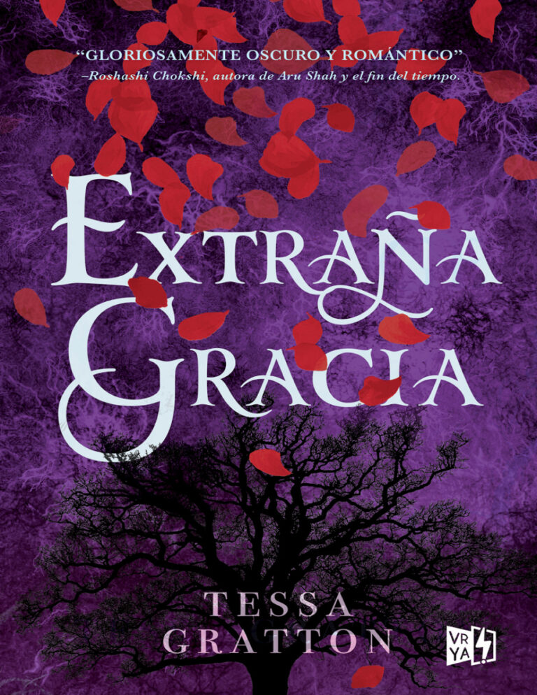 Extrana gracia Spanish Edition Tessa Gratton Kitap Kapağı
