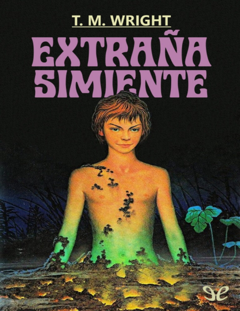 Extrana simiente Spanish Edition T M Wright Kitap Kapağı