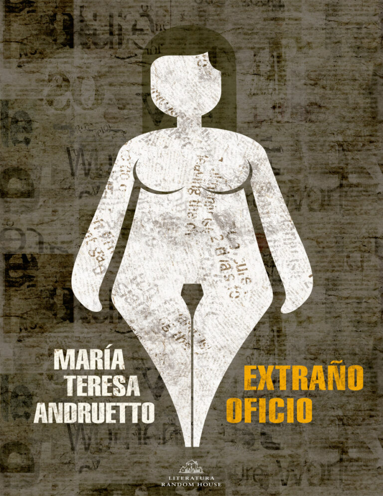 Extrano oficio Spanish Edition Maria Teresa Andruetto Kitap Kapağı