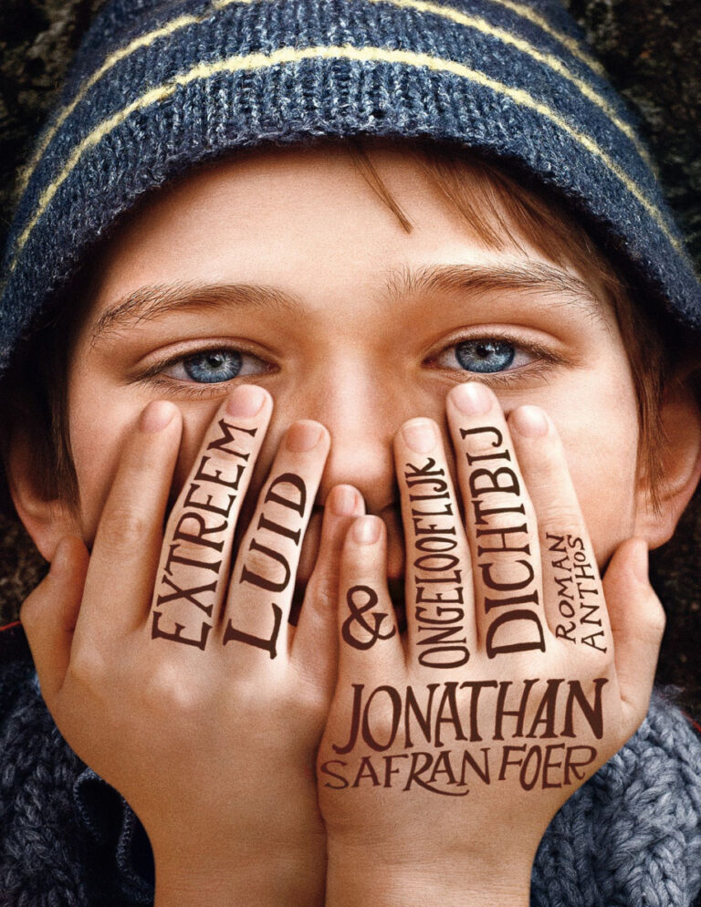 Extreen luid and ongelooflijk dichtbij Dutch Edition Jonathan Safran Foer Kitap Kapağı