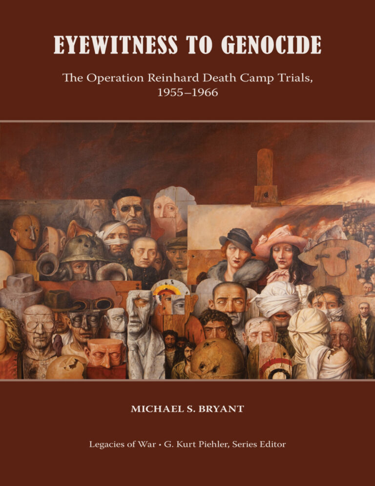 Eyewitness to Genocide Michael Bryant Kitap Kapağı