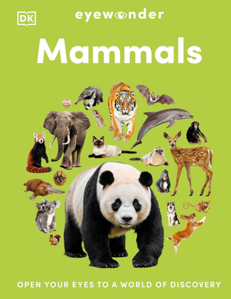 Eyewonder Mammals DK Kitap Kapağı