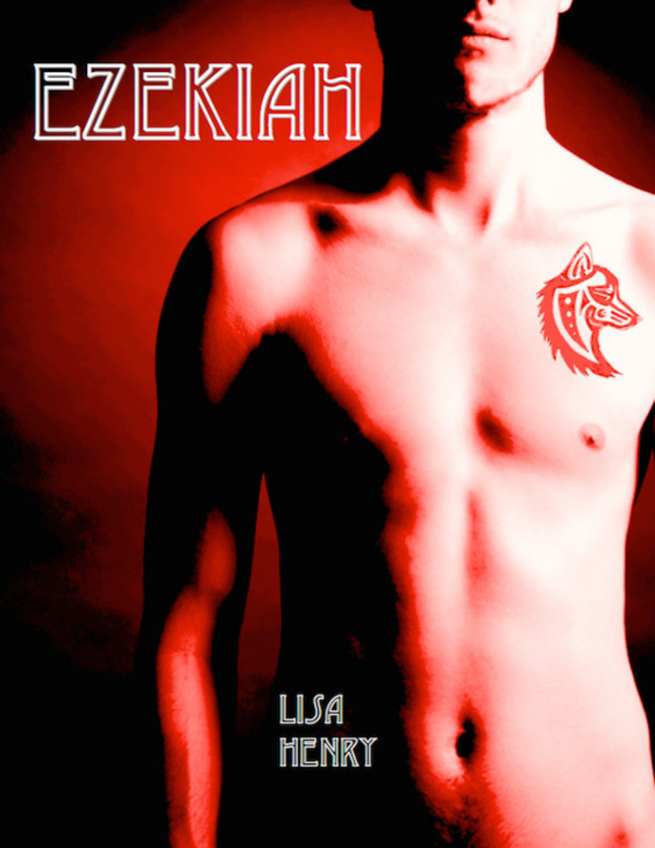 Ezekiah Lisa Henry Kitap Kapağı