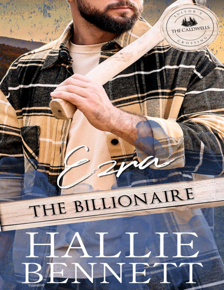 Ezra the Billionaire Hallie Bennett Kitap Kapağı