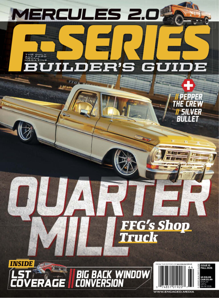 F100 Builders Guide Issue 10 Fall 2026 F100 Builders Guide Kitap Kapağı