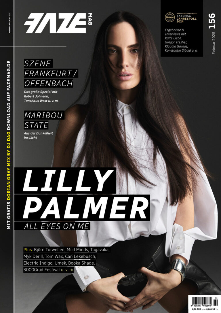 FAZEmag No156 Februar 2025 GER FAZEmag Kitap Kapağı