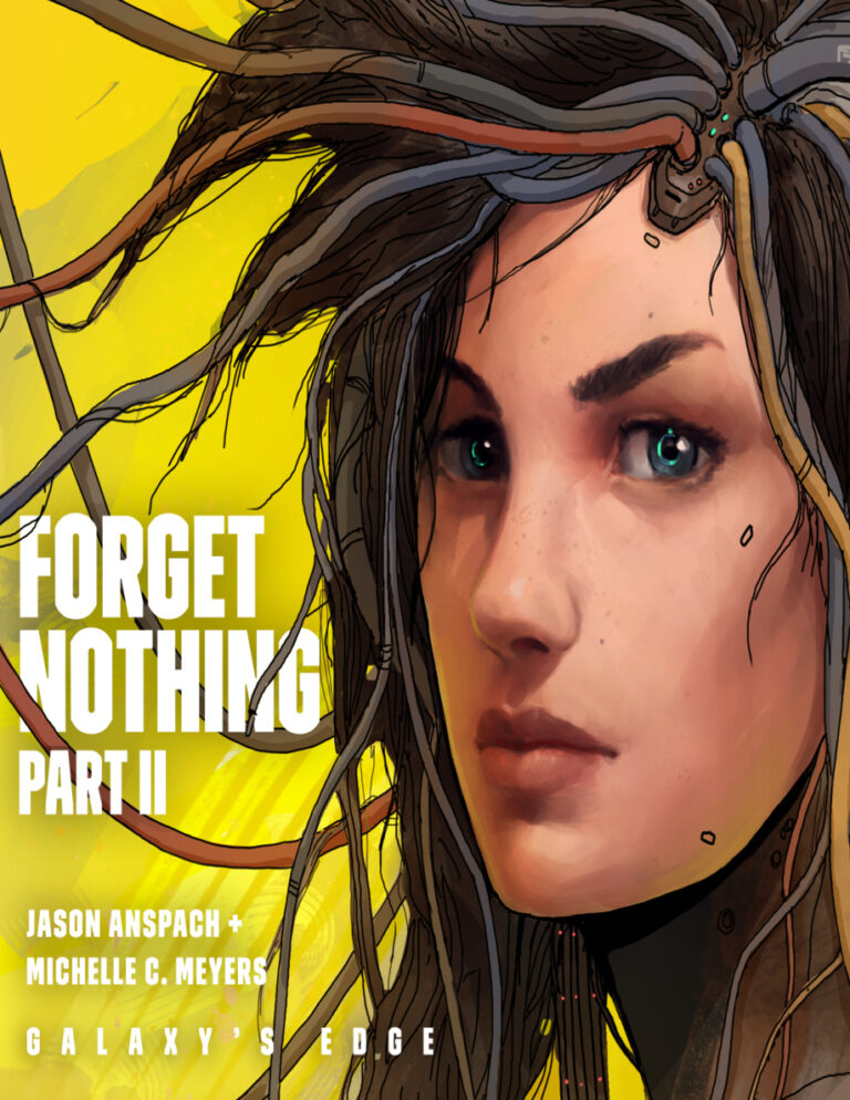 FORGET NOTHING II Jason Anspach Kitap Kapağı