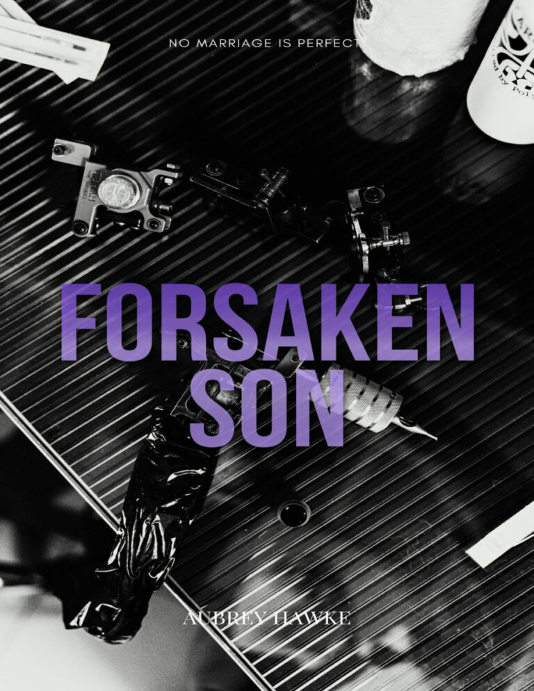 FORSAKEN SON AUBREY HAWKE Kitap Kapağı