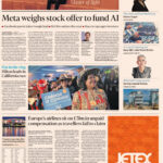 FT Weekend Europe 67 June 2026 FT Weekend Europe Kitap Kapağı