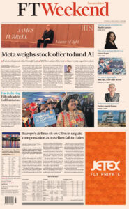 FT Weekend Europe 67 June 2026 FT Weekend Europe Kitap Kapağı