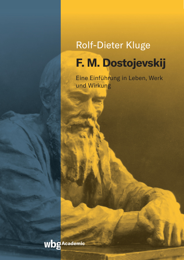 F M Dostojevski German Edition Rolf Dieter Kluge Kitap Kapağı